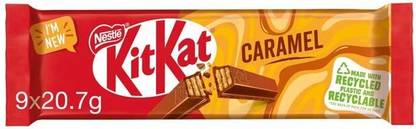 NESTLE KitKat Caramel 2Finger-9 Bars