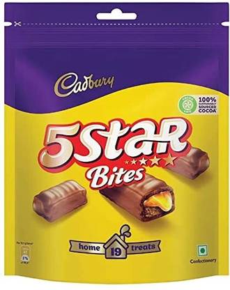 Cadbury 5 Star Home Treats Bars Bars
