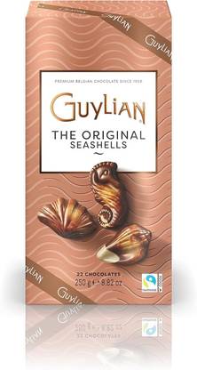 Guylian Original Seashell Exquisite Taste of These World Famous Chocolate (Belgium) Bites