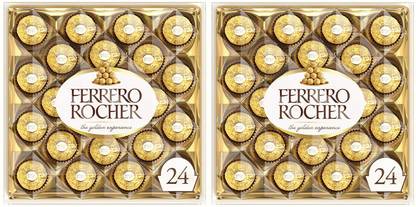 FERRERO ROCHER Truffles (24 Units) Truffles