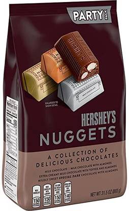 Hersheys Nuggets A Collection of Delicious Chocolates Bites