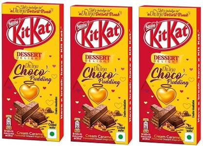 NESTLE Kitkat Dessert Delight Choco Pudding Bars Bars