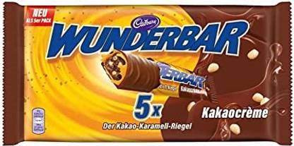 Cadbury Wunderbar Cocoa Caramel Creme Bars