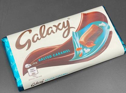 GALAXY Salted Caramel Smooth Melting Chocolate Bars