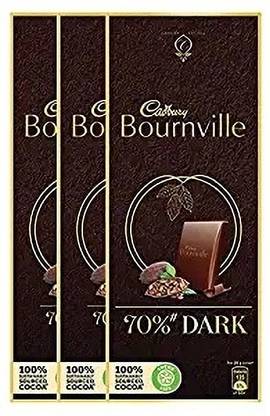 Cadbury Bournville Dark Chocolate Bars