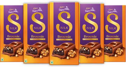 Cadbury Dairy Milk Silk Dairy Milk Silk Desserts Brownie Chocolate Bars