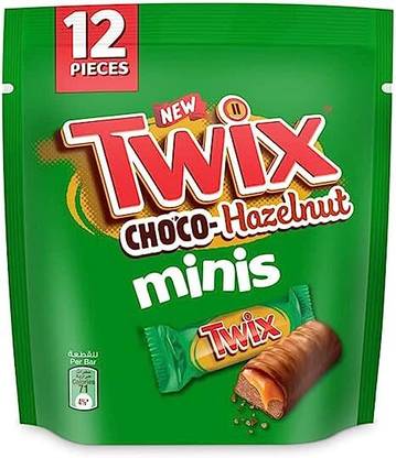 Twix Choco Hazelnut Minis Bars