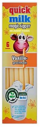 Decadent Foods Quick Milk Magic Sipper With Every Sip, Your Taste Buds Will Be Vanilla Cream Bites
