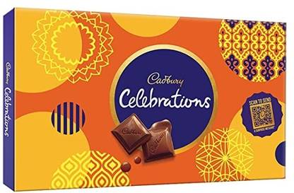 Cadbury 237 CELEBRATION 118.6 GM PACK OF 2 Bars