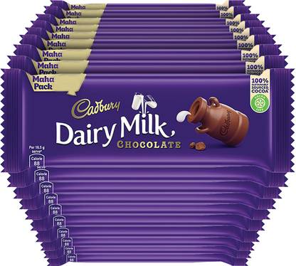 Cadbury Dairy Milk Maha Pack Chocolate Bars