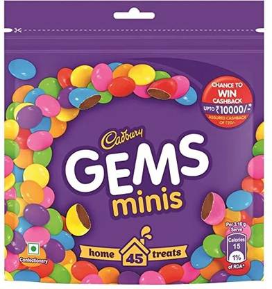 Cadbury GEMS Bars