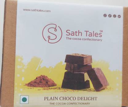 Sath Tales Plain Choco Delight Bites