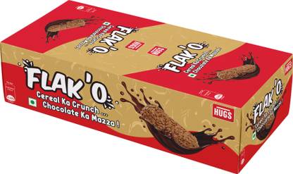 HUGS Flako - Chocolate Cereal (30 pcs) Bars
