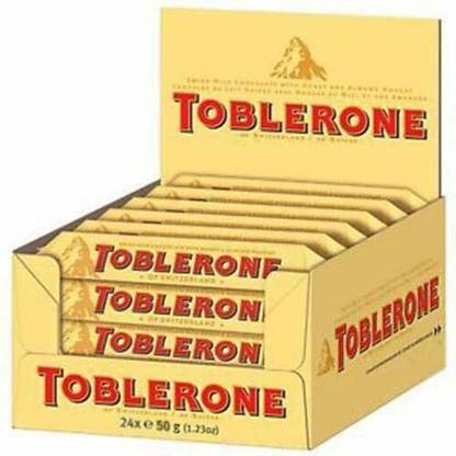 Toblerone Chocolates Box 50 Gm X 20 Pcs Bars