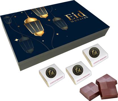 Choco WishART EID Sparkle Chocolate Box Truffles