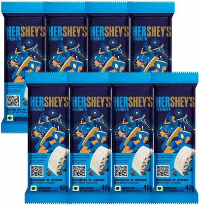 HERSHEY'S Cookies 'N' Creme Bars