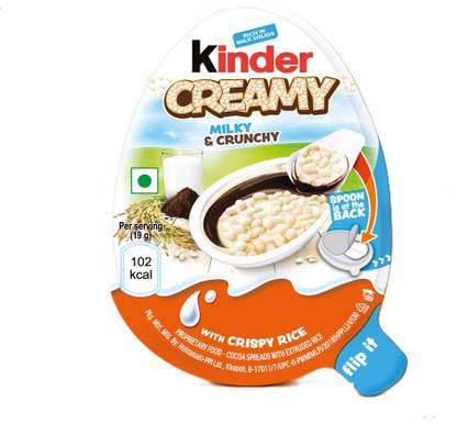 Kinder Creamy Bites