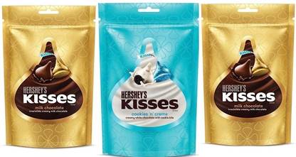 HERSHEY'S Milk Chocolate108g X 2ND CNC Chocolate 108g Fudges