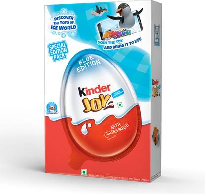 Kinder JOY T9 Blue Special Edition Pack 180gm Fudges