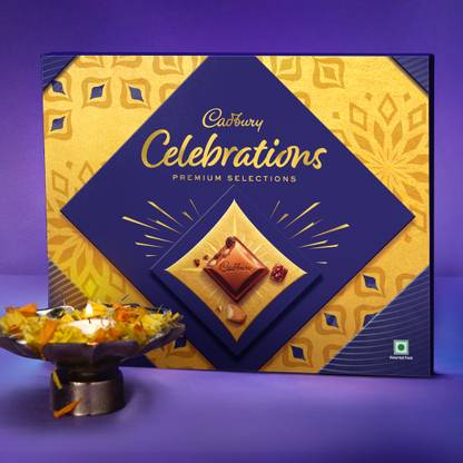 Cadbury Celebrations Premium Selections Assorted Chocolate Gift Pack Bars