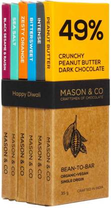Mason & Co Assorted Chocolate Bars