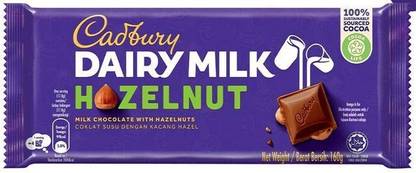 Cadbury Dairy Milk Hazelnut (Imported) Bars