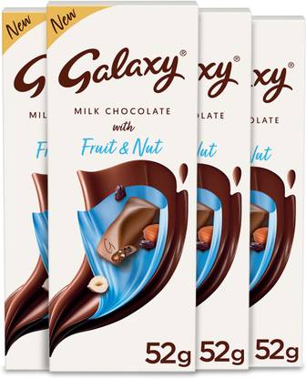 GALAXY Fruit & Nut Bars