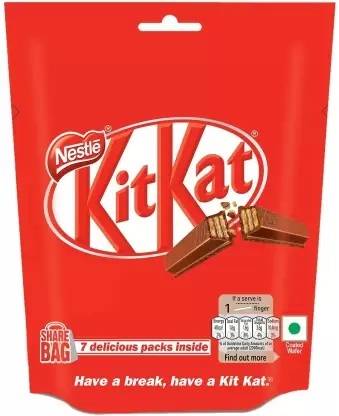NESTLE kitkat share pack Bars