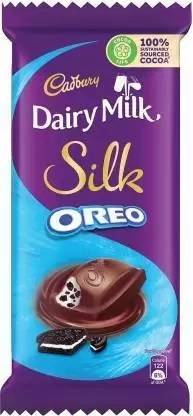 Cadbury Dairy Milk Silk Oreo Chocolate Bars Bars