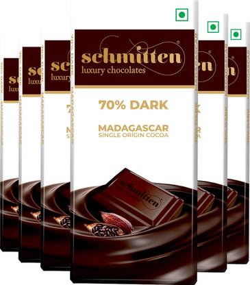 Schmitten Luxury Madagascar Single Origin 70% Dark Chocolate Bars