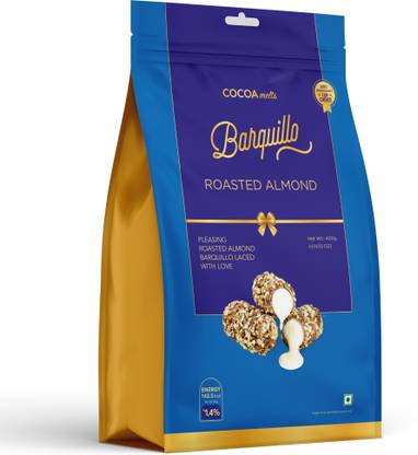 BARQUILLO Almond Premium Chocolate | 100% Cocoa | No Colors or Preservatives Bites