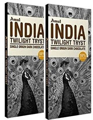 Amul India Origin Dark Chocolate Bars