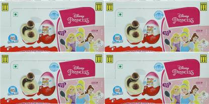 Kinder JOY Chocolate Snack with Surprise(20g x 8 N) Fudges