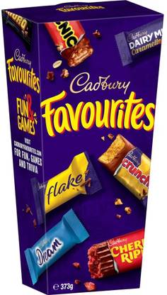 Cadbury Favourites Assorted Chocolate Box Perfect For Gifting Bites