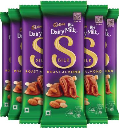 Cadbury Dairy Milk Silk Roast Almond Chocolate Bars Price in India ...