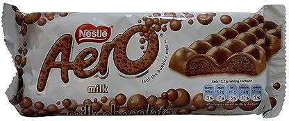 NESTLE Aero Milk Chocolate Bars