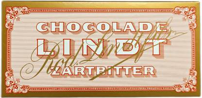 LINDT Chocolade Zartbitter Bars