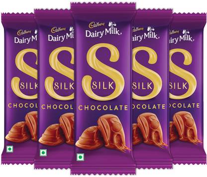 Cadbury Dairy Milk Silk Chocolate Bars