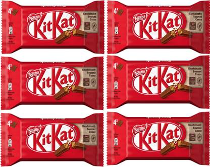 NESTLE Kitkat 4 Finger Pack Of 6 ( IMPORTED FROM GERMANY ) Bars