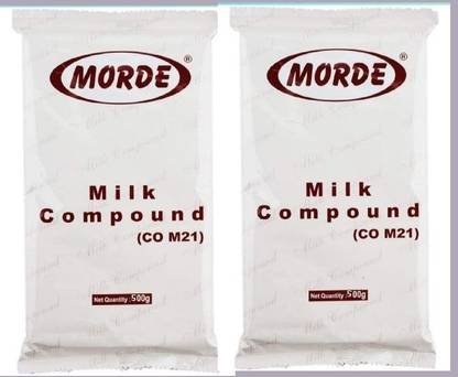 Morde Milk compound Chocolate 1000 gm ( pack of 2) each 500 gm combo pack Bars