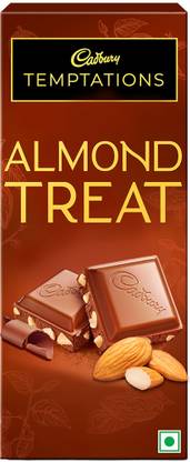 Cadbury Temptations Almond Treat Premium Chocolate Bars