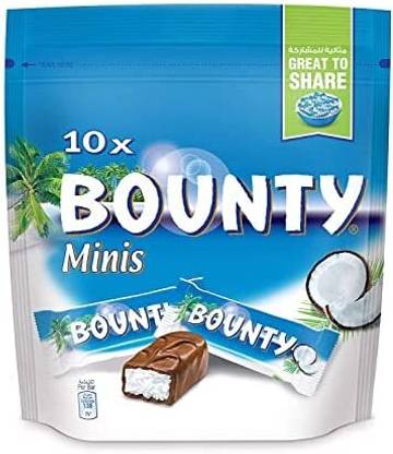 BOUNTY Mini Coconut Chocolate Bars