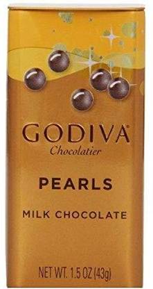 Godiva Pearls Milk Chocolate Bites
