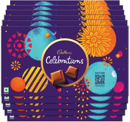 Cadbury Celebrations Assorted Chocolate Gift Pack Bars
