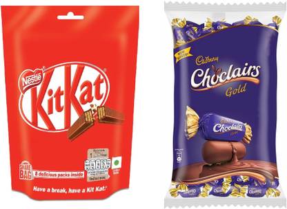 NESTLE Kitkat & Chocolairs Chocolate Pack Bars