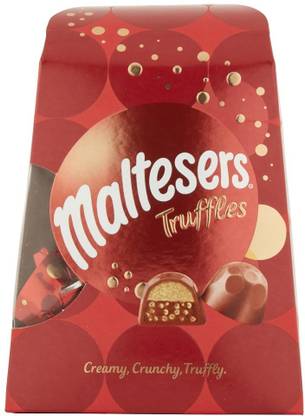 Maltesers Creamy, Crunchy, Truffly Milk Chocolate Imported Truffles