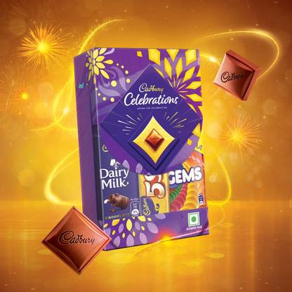 Cadbury Celebrations Assorted Chocolate Diwali Gift Pack Bars