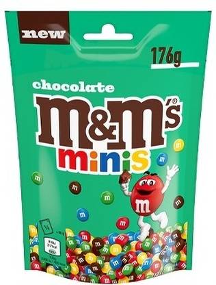 m&m's Minis Milk Chocolate Sweet Tooth Perfect For Snacking on the go Bites
