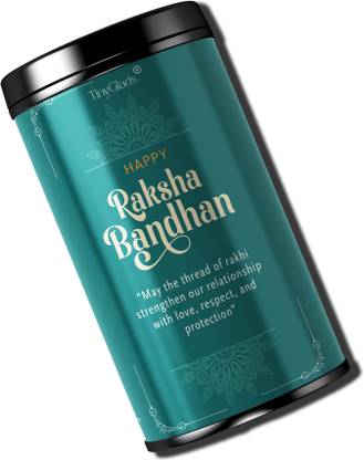 TinyGlads Raksha Bandhan Jar | Luxurious Chocolates | Celebrate with Sweetness | 250g Truffles