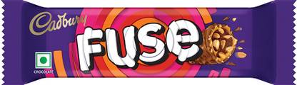 Cadbury Fuse Peanut & Caramel filled Chocolate Bars